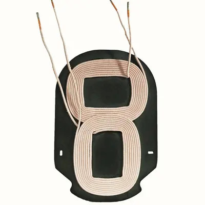 kaufen Zwei Spulen 15W 6.3UH Hochleistungs-Wireless-Ladespulen on-line-Fertigung