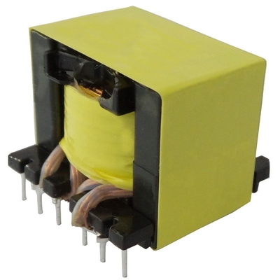kaufen PQ3225 Horizontale gerade Steckdose Hochfrequenztransformator Hochspannungspins 6+6 on-line-Fertigung
