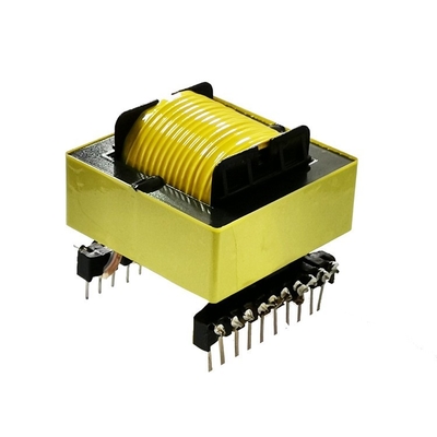 kaufen Horizontale EE55 Hochfrequenztransformator 0,5VA 440v bis 220v 10+10 Pins on-line-Fertigung