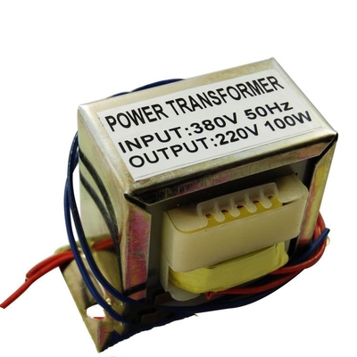 Silikonstahlblatt Niederfrequenz-elektronischer Stromtransformator mit Draht EI76