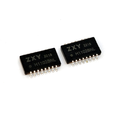 Einzelnes Port-SMD PoE+ Lan Isolation Transformer 100 niedrige T 16 Pin Modules
