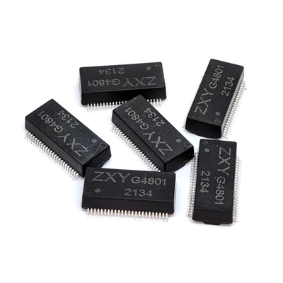 48 Netz-Filter IC-Modul Pin Ethernet Lan Transformers SMD 1000Base-T magnetisches