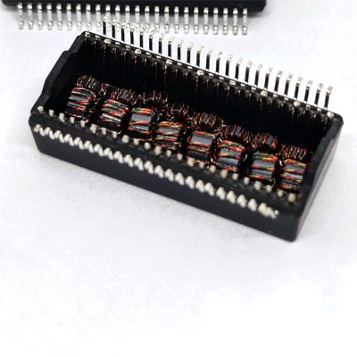 Netz Lan Isolation Transformer 100/1000 BASE-T einzelnes flaches Portmodul