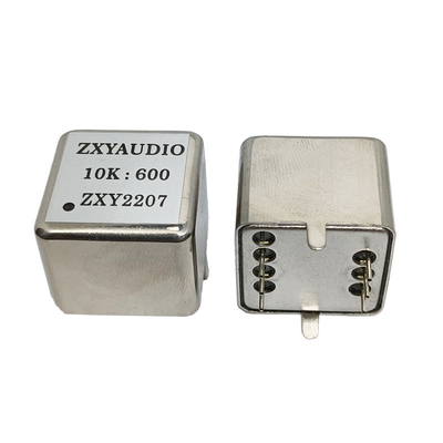 ZXY2207 Kompakt 10K:600 Permalloy Audio Transformer für eine hohe Klangqualität