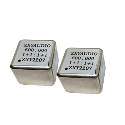2207 Quadrat 600:600 1+1:1+1 Permalloy Audio Isolator Transformer für Soundsystem