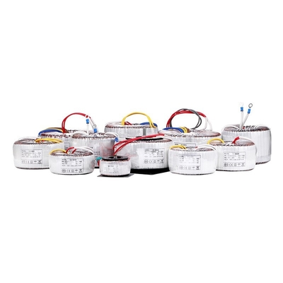 Zusammengefasste AC 220V 240V bis 24V 48v Leistungstransformator Verstärker 24 0 24 Transformator
