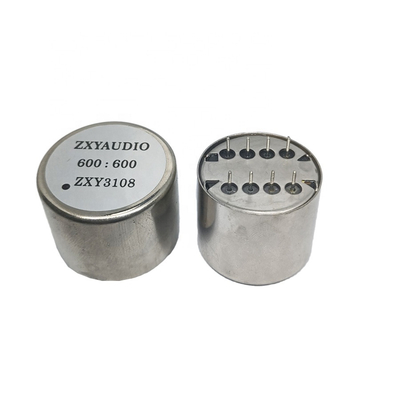 600:600 Permalloy Audio Transformer Nylon-Bobbin für die Stärkung des Geräusches vor Ort