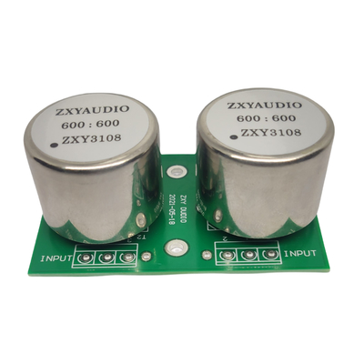 Hochleitender Permalloy-Transformator mit PCB-Board für Broadcast-Medien-System