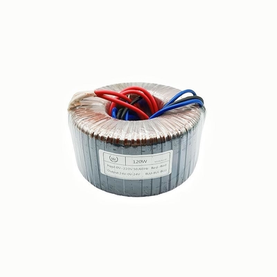 angepasster 120 Watt reiner Kupfer-Niederfrequenz-Stromversorgung mit Einphasen-Toroidal-Isolationstransformator für Audioverstärker