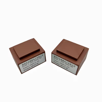 EI30 Verkapselter Niederfrequenztransformator Mini Versiegelter Stecker PCB-Board Epoxy-Potting-Transformator