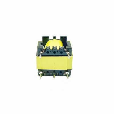 EE13 Vertikaler Hochfrequenztransformator 12V Kleiner Hochspannungs-PCB-Transformator ROHS für mobile Ladegeräte
