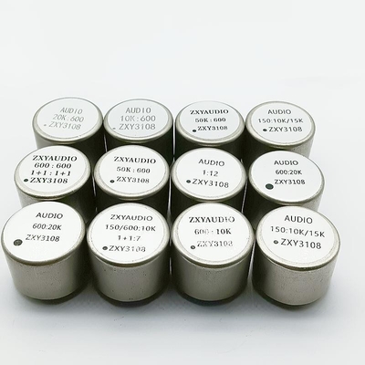 Permalloy 3108-Serie Audio Isolator Transformator Laminas mit Metallgehäuse