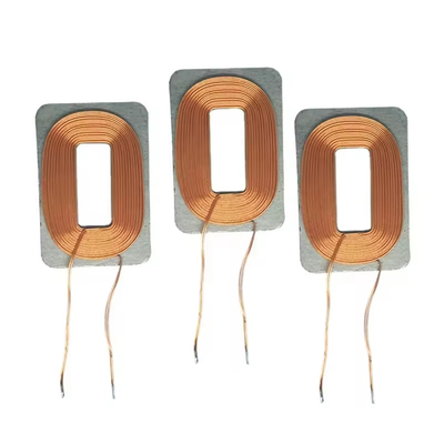 Wireless Charging Coils Kupferdraht Wireless Mop And Sweeping Robot Empfangs Induktor Spirale Rx28x22