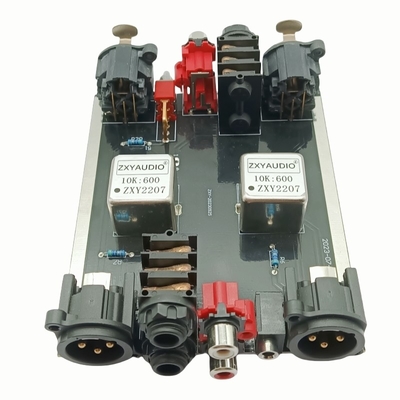 ZXY2207 10K:600 Audio Isolator mit hoher Reduzierbarkeit