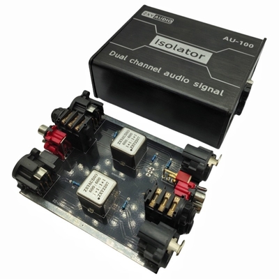 Stereo-Sound Noise Reduction Audio Isolator zur Beseitigung von Stromgeräuschen