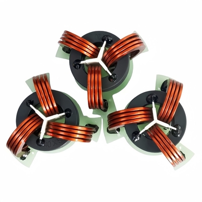 Drei-Phasen-Gemeinsame-Modus-Schluck-Induktoren Hochleistungs-Hochstrom-Flach Kupferdraht-Schluck-Spule