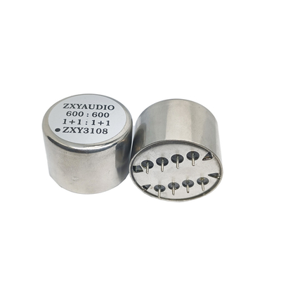 600:600 1+1:1+1 Permalloy-Audio-Isolierungstransformator für Mikrofonausrüstung