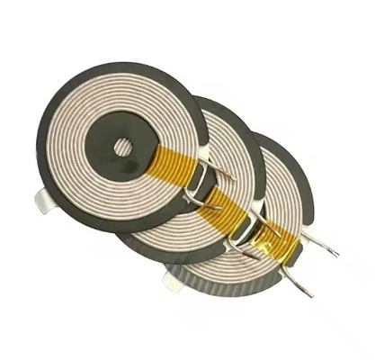 Qi-kompatible Drahtlänge 12 mm G50-6.3UH Drahtlose Kupferdraht Ladekugel