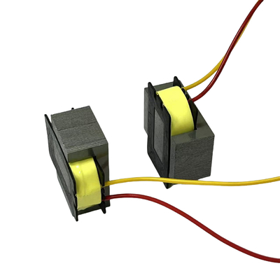 EI28 Niederfrequenztransformator mit Draht-Wechselstrom-Ausgangsfrequenz von weniger als 1 W