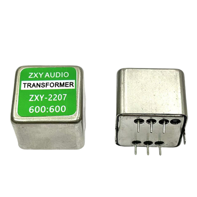 Einphasiger Permalloy-Audiozolationstransformator ZXY2207 600:600 10K:600