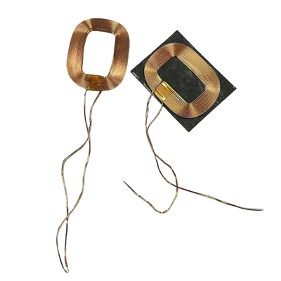 28*38MM-13uH drahtlose Ladekugel Selbstklebkabel zum Kopfhörerladen
