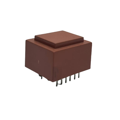 Wasserdicht isolierter EI28-Silizium-Stahlchip-Potting-Niederfrequenztransformator