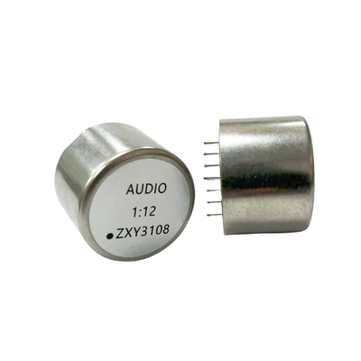 Niedriger Lärm 1:12 ZXY3108 Kleiner Permalloy Audio Transformer Fe-Ni-Legierung