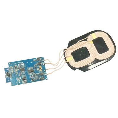 10W PCBA 2Coils Qi Wireless Charging Coil Auflademodul