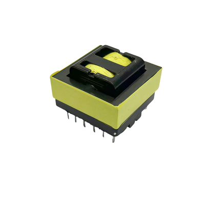 ETD34 Doppelschlitten-Hochfrequenztransformator Elektronischer Strom-Flyback-Transformator