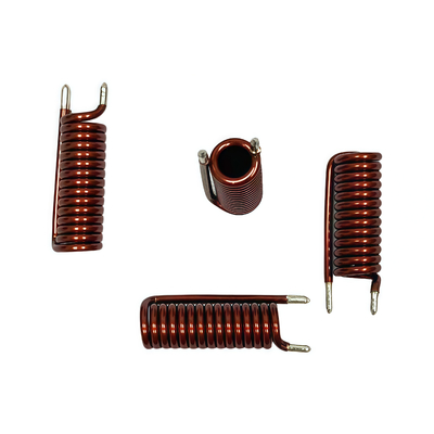 Zusammengestellte 1,8*6*14,5T Hohle Induktorspule Kupferdraht Filter Induktivität