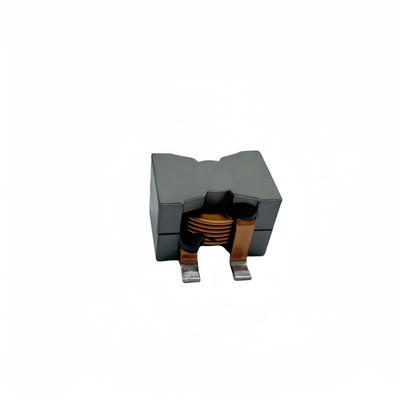 High Current Ferrit/MnZn Kernschutzpatch Drahtgewickelte SMD-Leistungsinduktor