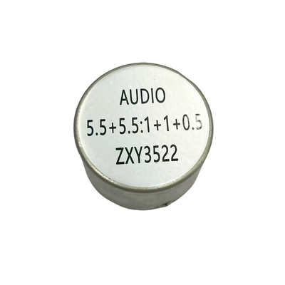 Ausgezeichnete magnetische Eigenschaften Permalloy Audio Transformer ZXY3522 5.5+5.5:1+1+0.5