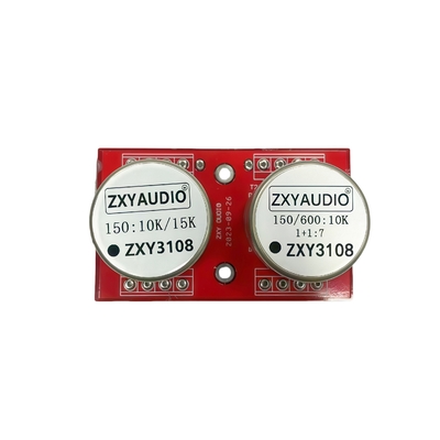 ZXY3108 150:10K/15K 150/600:10K 1+1:7 Permalloy-Transformator mit PCBA-Leiterplatte