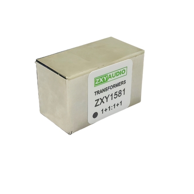 Quadratisch Horizontal ZXY1581 1+1:1+1 Permalloy Audio Verstärker Transformator Isolator