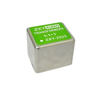 ZXY2925 1:1+1 Permalloy Audio Transformer 4+4+1 Pins Audio Signal Isolation Konvertieren