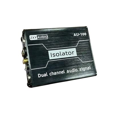 Ground Loop Noise Isolator beseitigt das Summen für Ihr Auto/Heimstereosystem