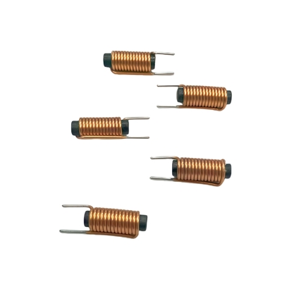 0,8*4*15*12,5T Magnetische Stabinduktivität Kupferdraht Spulenkörper Spulen R Stabinduktivität Filter