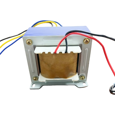 Großer elektrischer EI105 Leistungstransformator mit Eisenkern für niedrige Frequenz, 180V 200V 220V
