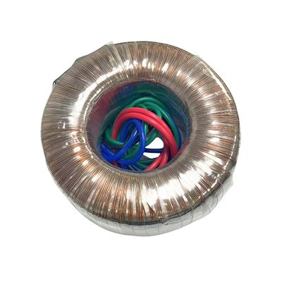 Maßgeschneiderter 60W Toroidaltransformator für Audioverstärker Eingang 230V Ausgang 18V