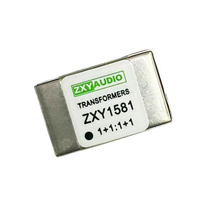 Quadratisch Horizontal ZXY1581 1+1:1+1 Permalloy Audio Verstärker Transformator Isolator