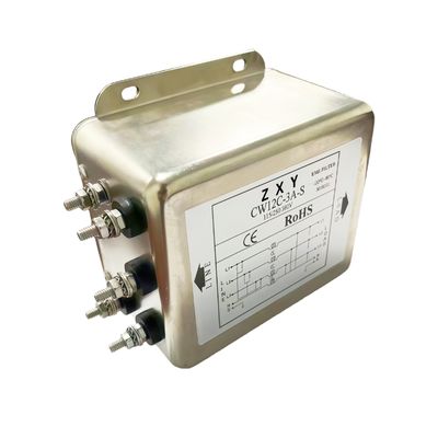 Dreiphasen-Vierdraht-Leistungsfilter-Wechselrichter EMI-Servo-Reiniger CW12C-3A-S Schraubmontage