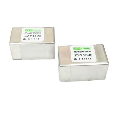 ZXY1590 1+1:1+1 Permalloy Audio Transformer mit hochdurchlässigem Kern und langlebiger Konstruktion