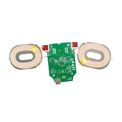 Dual-Coil-Wireless-Lademodul mit Schnellladung und 15W High-Speed für zwei Telefone PCB-Baugruppe