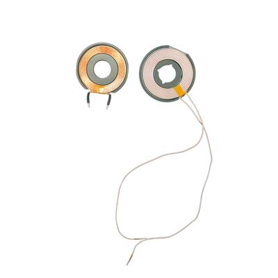 High-Purity Copper Wireless Charging Coil with Qi-Standard Compliance and High-Saturation Current for Fast Charging