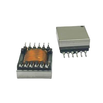 Benutzerdefinierter EFD20 Hochfrequenztransformator Flacher Ferritkern SMPS-Transformator für Schnellladegerät-Adapter