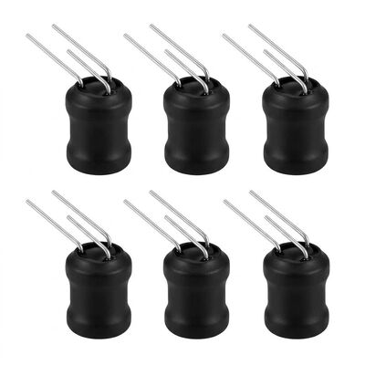 3-Pin Radial Ferrit-Leistungspule mit einstellbarer Induktivität von 120 µH bis 115 mH, hohem Stromwiderstand und geringen Verlusten