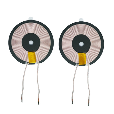 G50-6.3UH Qi-Standard-Wireless-Ladespulpe Emaillierte Drahtempfangspulpe