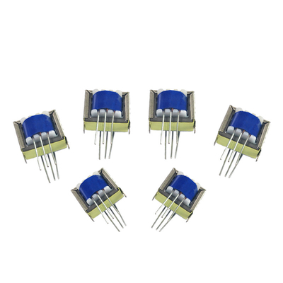 EI14 Audio Power Niedrigfrequenztransformator mit eisernen Klemmen fixiert